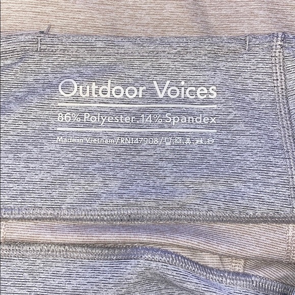 Outdoor Voices Leggings - Picture 3 of 4
